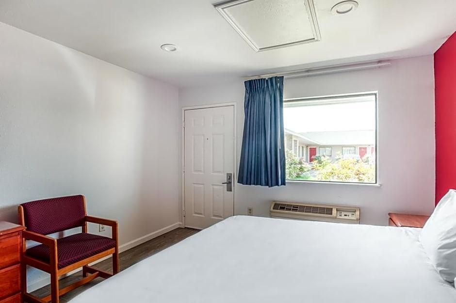 Oyo Hotel San Antonio Near At&T Center Bagian luar foto
