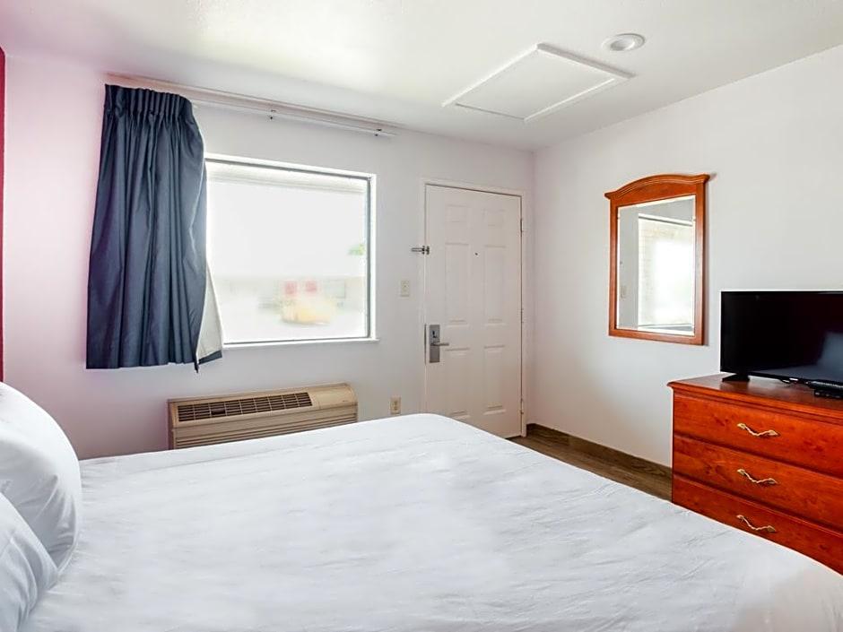 Oyo Hotel San Antonio Near At&T Center Bagian luar foto