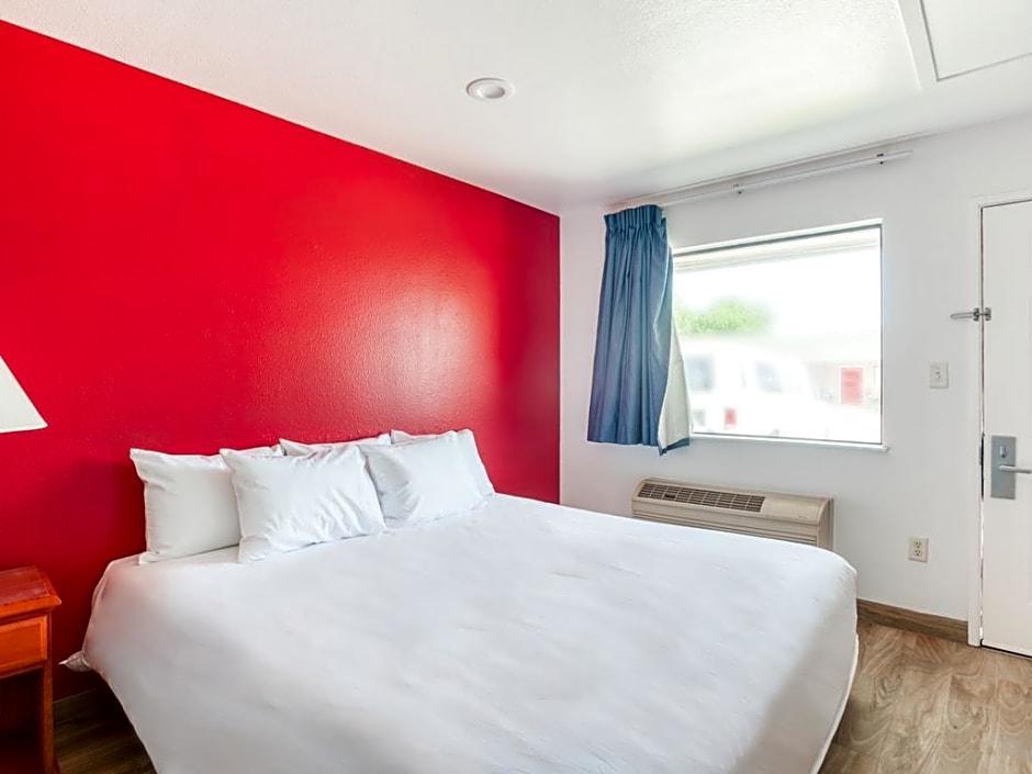 Oyo Hotel San Antonio Near At&T Center Bagian luar foto