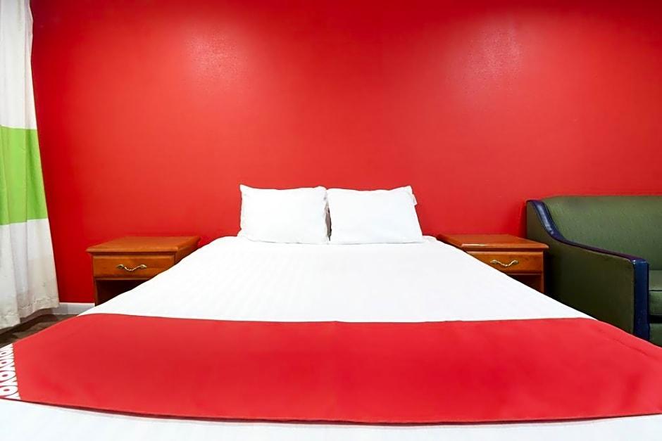 Oyo Hotel San Antonio Near At&T Center Bagian luar foto