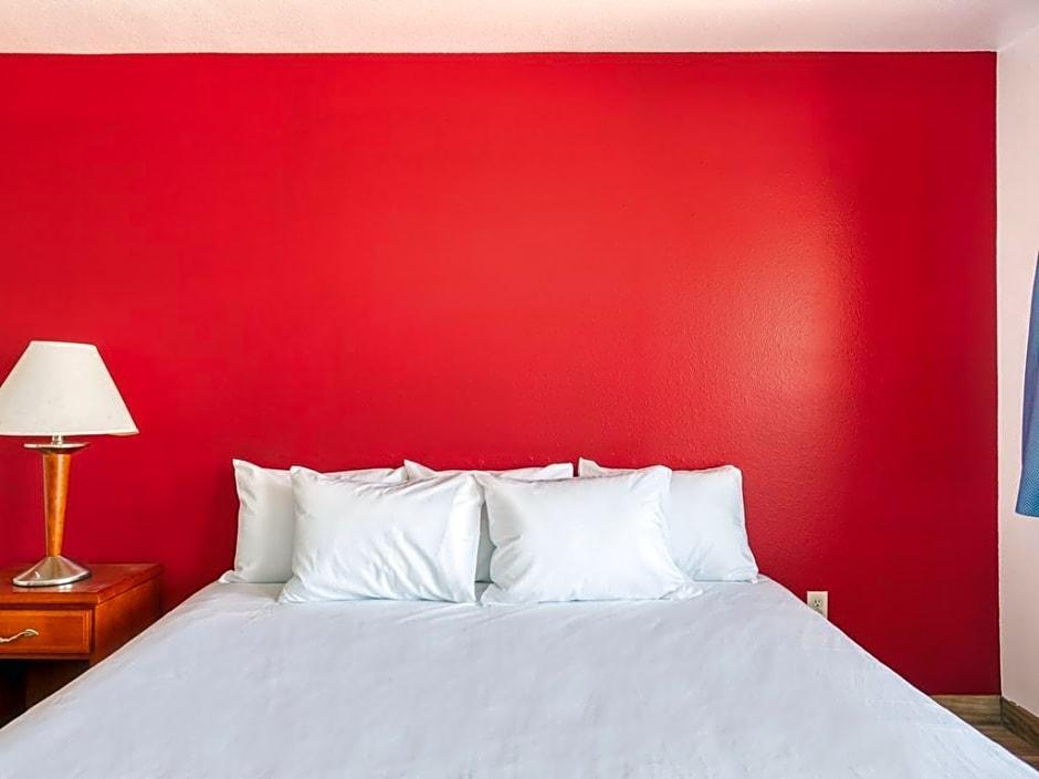Oyo Hotel San Antonio Near At&T Center Bagian luar foto