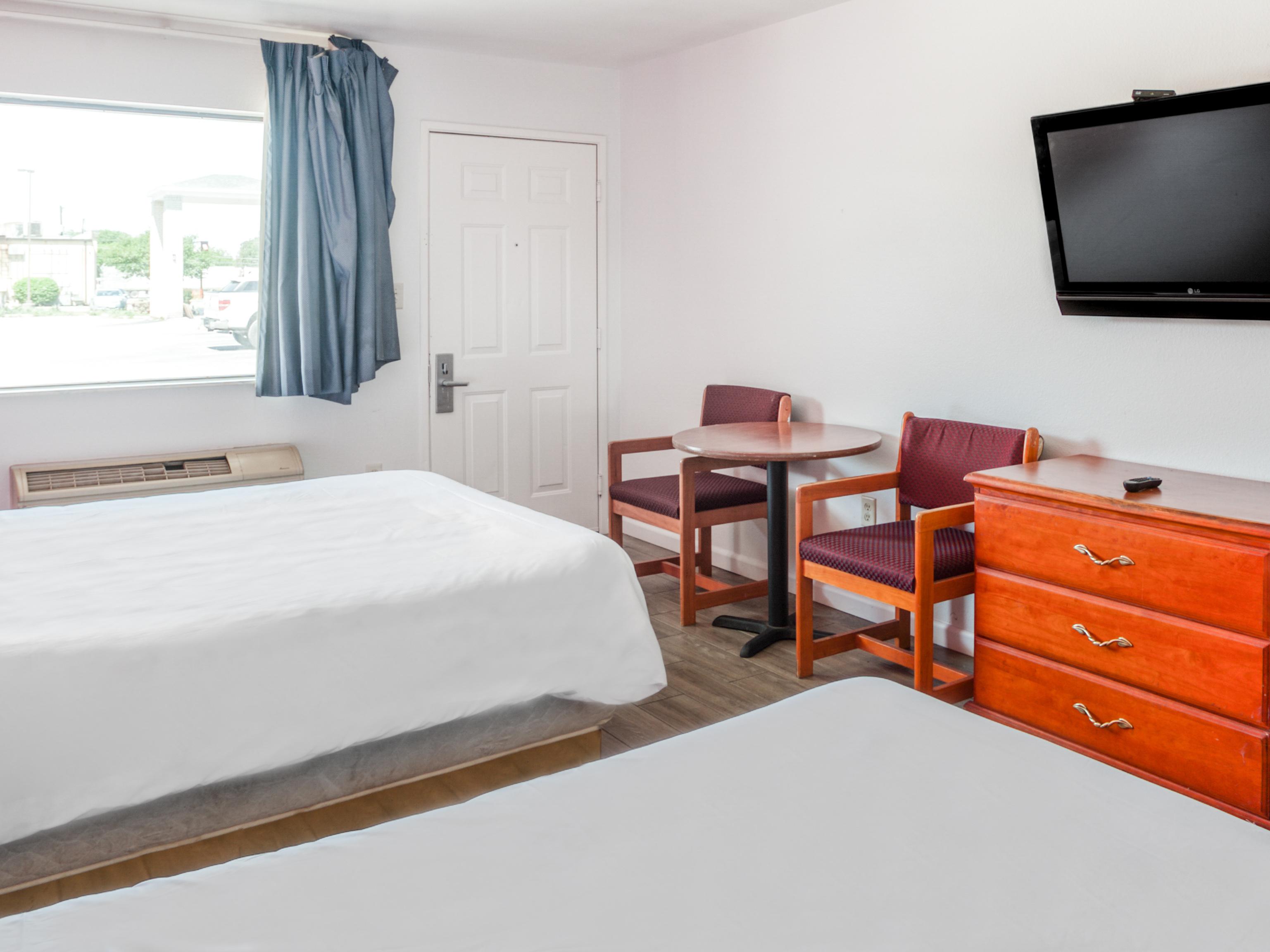 Oyo Hotel San Antonio Near At&T Center Bagian luar foto
