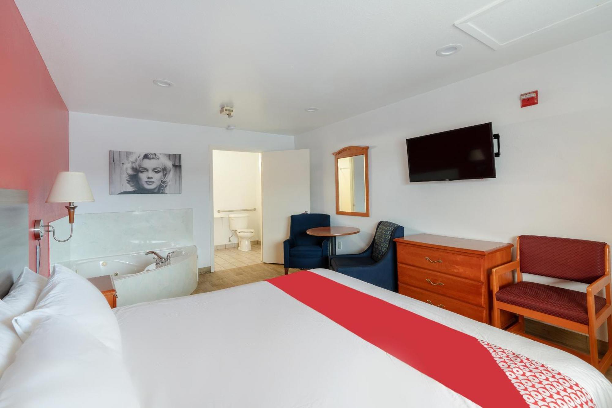 Oyo Hotel San Antonio Near At&T Center Bagian luar foto