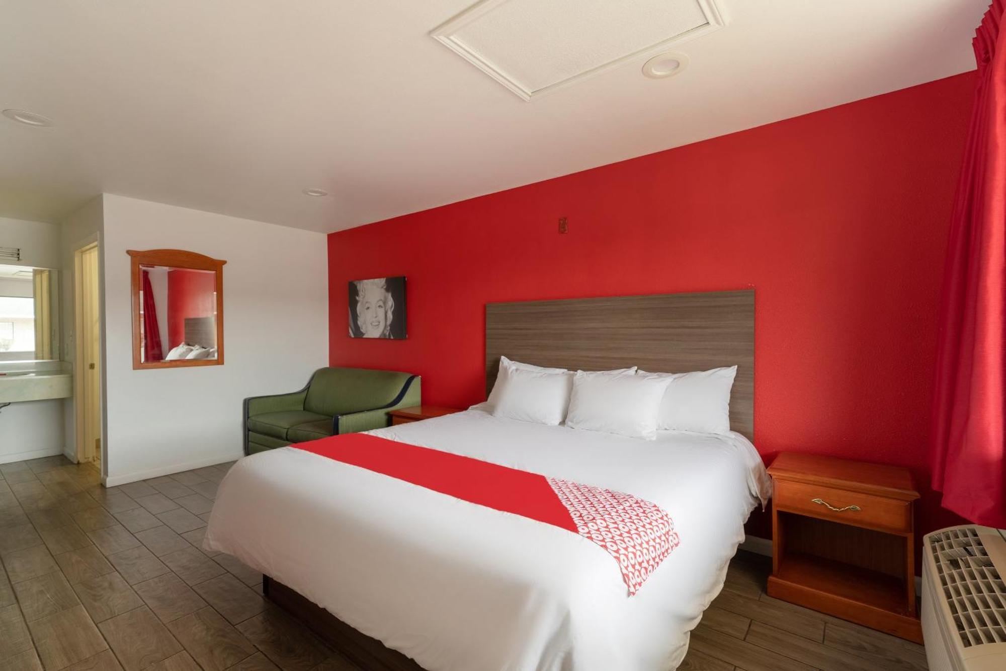 Oyo Hotel San Antonio Near At&T Center Bagian luar foto