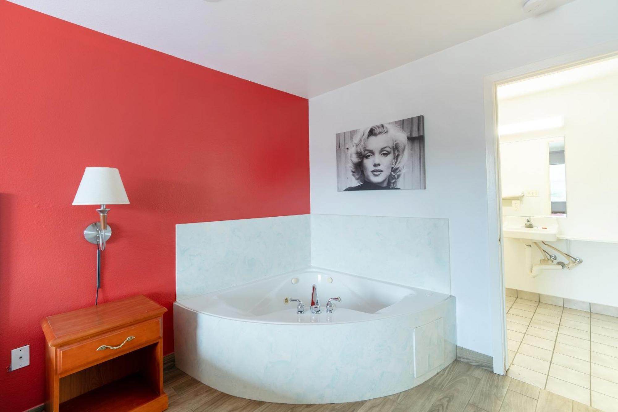 Oyo Hotel San Antonio Near At&T Center Bagian luar foto