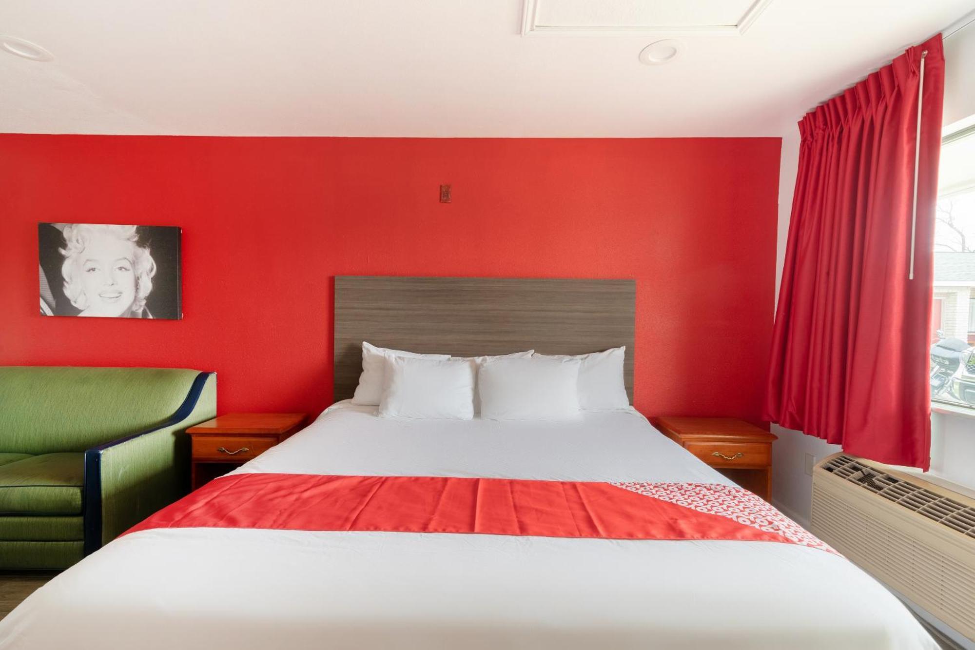 Oyo Hotel San Antonio Near At&T Center Bagian luar foto