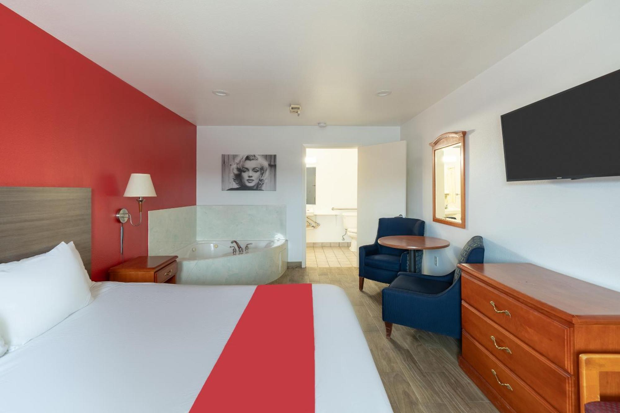 Oyo Hotel San Antonio Near At&T Center Bagian luar foto
