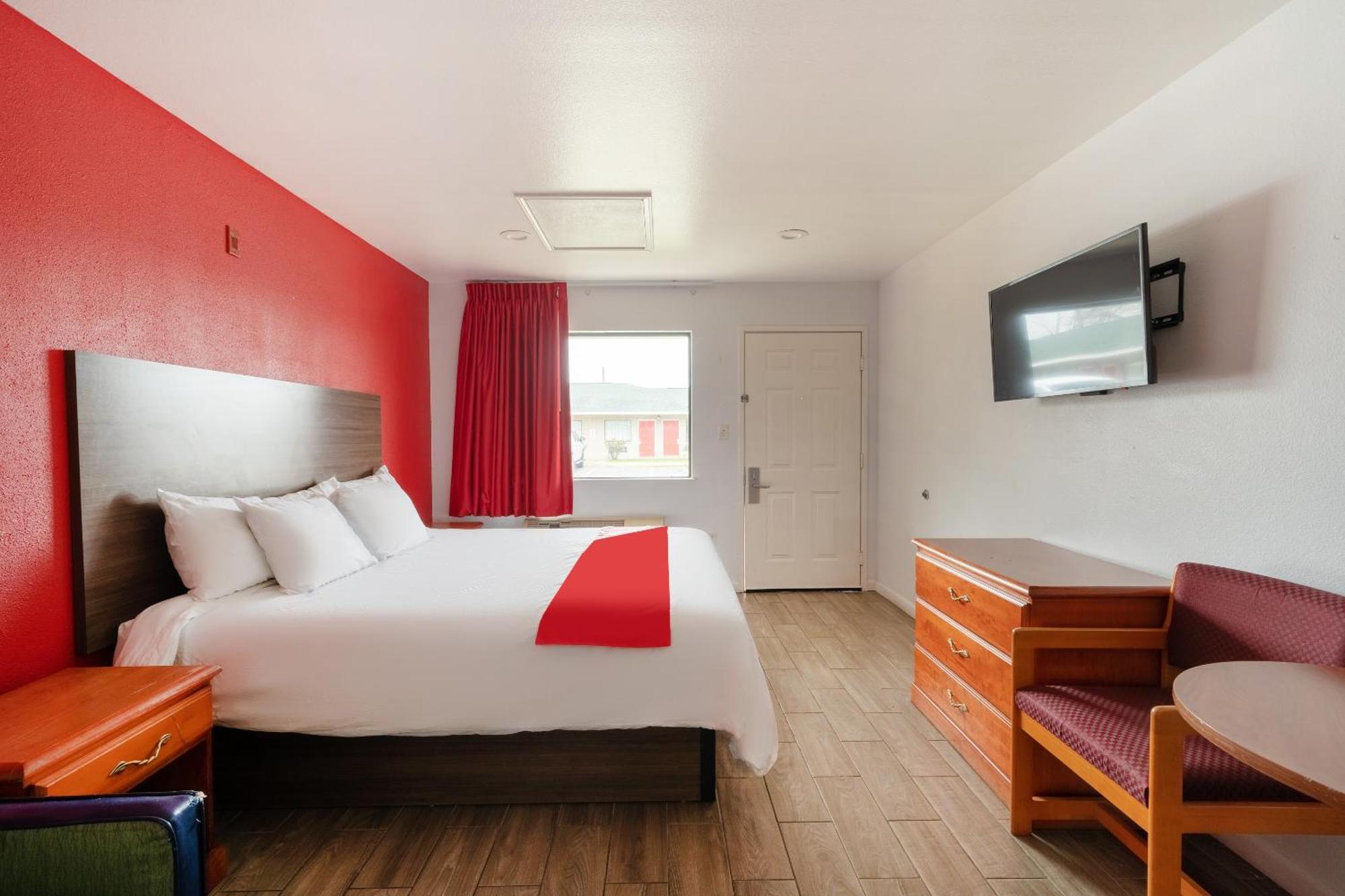 Oyo Hotel San Antonio Near At&T Center Bagian luar foto