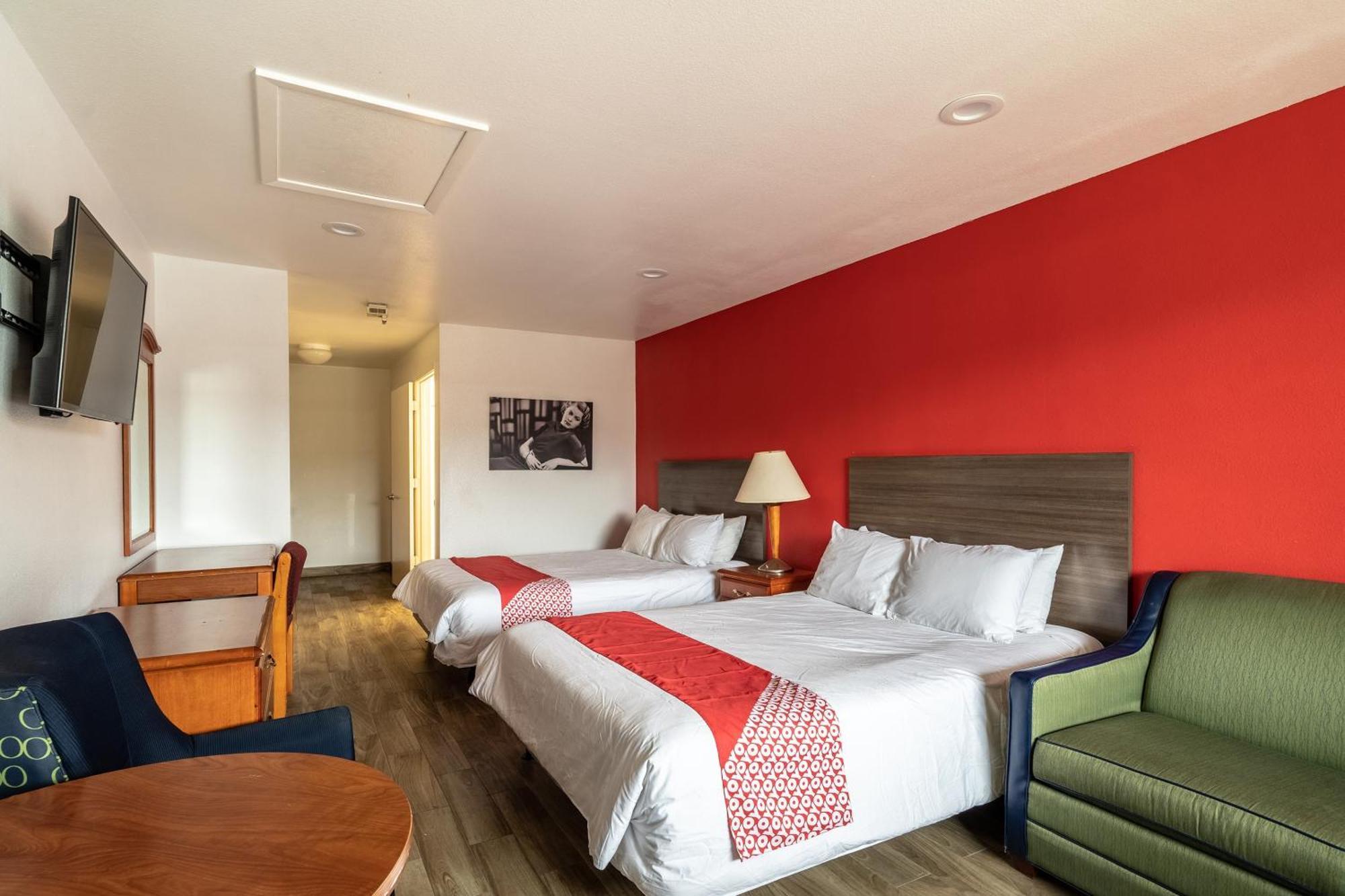 Oyo Hotel San Antonio Near At&T Center Bagian luar foto