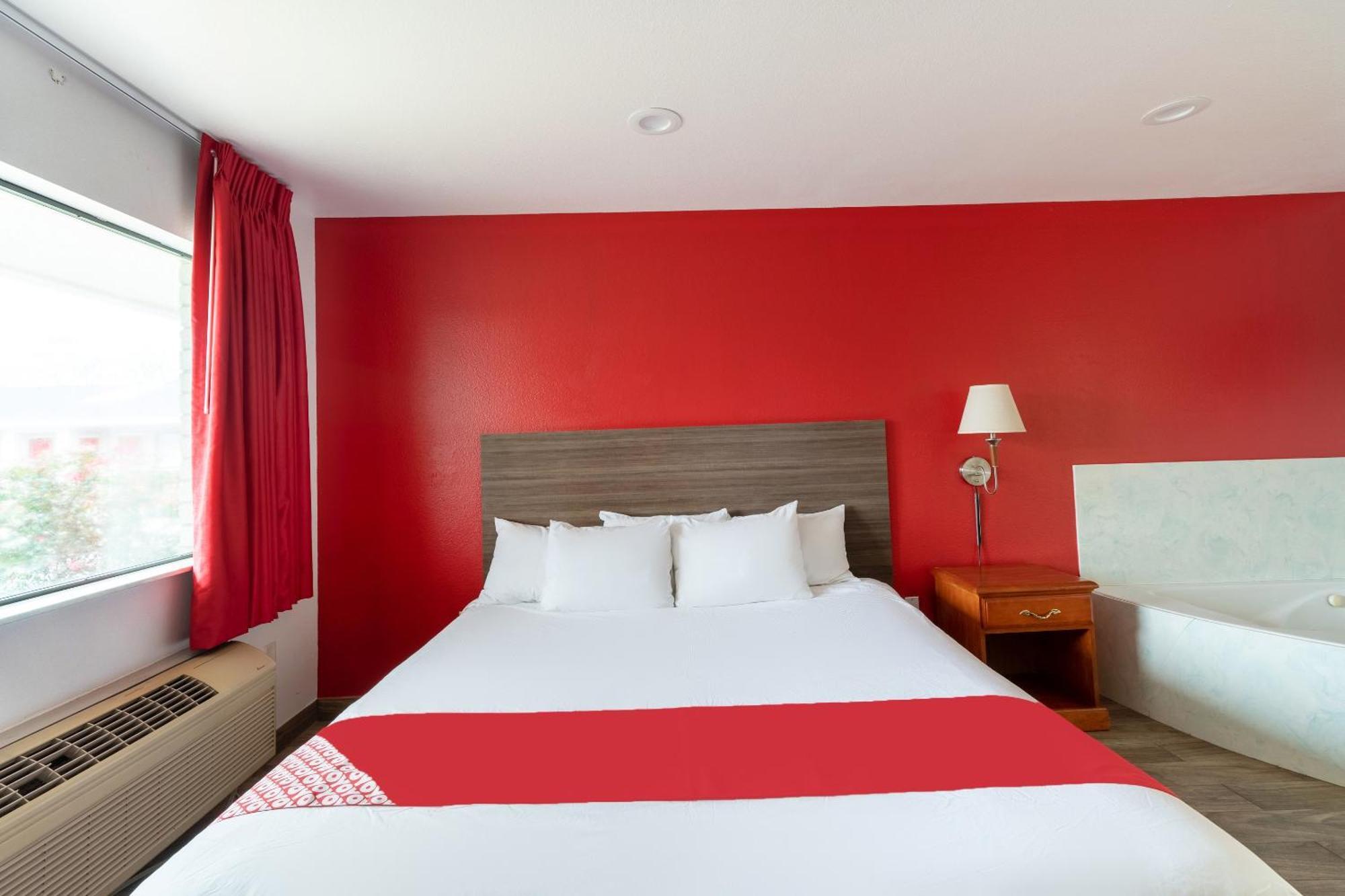 Oyo Hotel San Antonio Near At&T Center Bagian luar foto