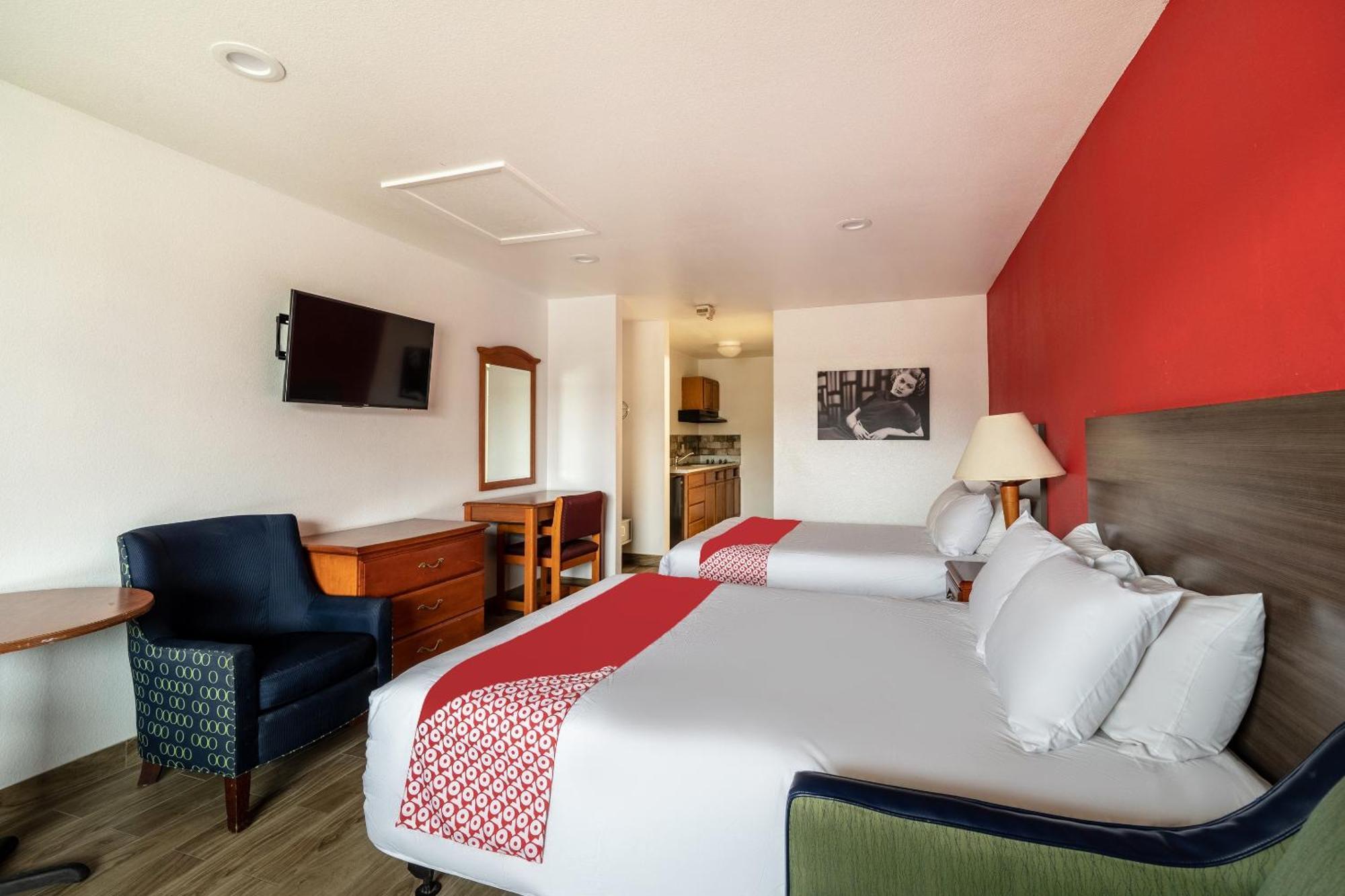 Oyo Hotel San Antonio Near At&T Center Bagian luar foto